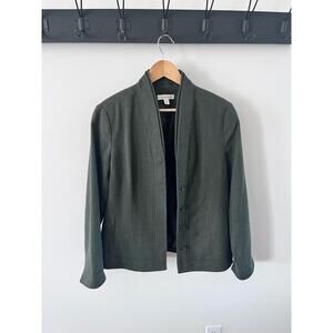 Coldwater Creek Funnel Neck Jacket